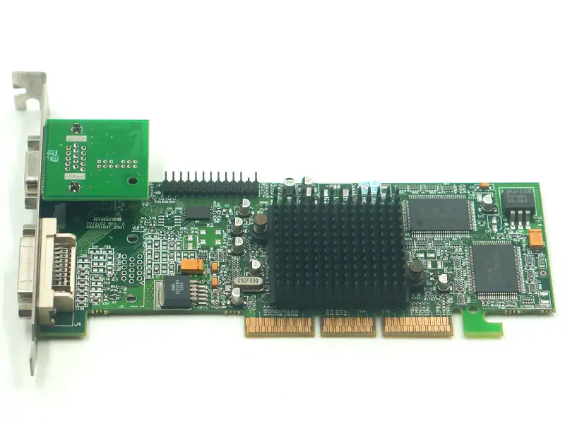 MATROX G550 G55+MDHA32DBグラフィックスカード